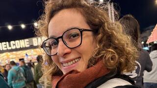 לסלי חן-מרג'ן והתינוק שלה