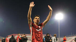 שחקן הפועל באר-שבע דן ביטון