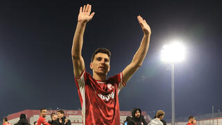 שחקן הפועל באר-שבע דן ביטון