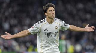 איש המשחק. גונסאלו גארסיה חוגג