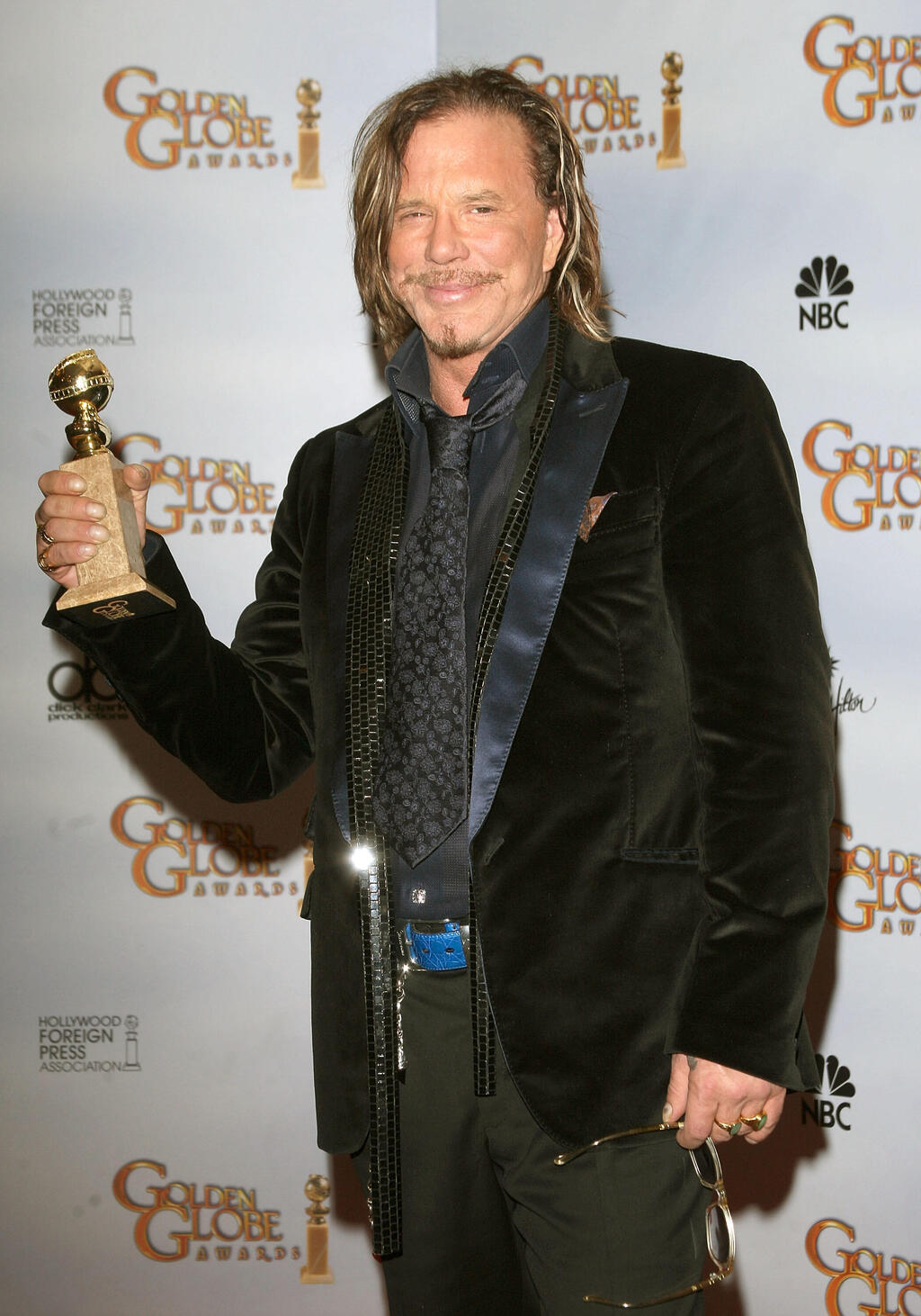 מיקי רורק בגלובוס הזהב 2009