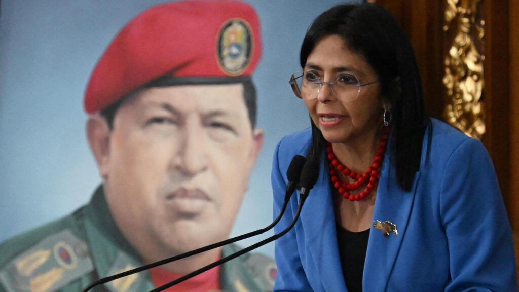 דלסי רודריגז סגנית נשיא ונצואלה ארכיון 2024