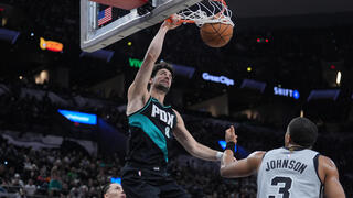 שחקן פורטלנד טרייל בלייזרס דני אבדיה