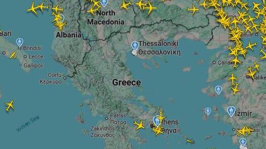 תקלה גדולה סגרה את כל נמלי התעופה ביוון