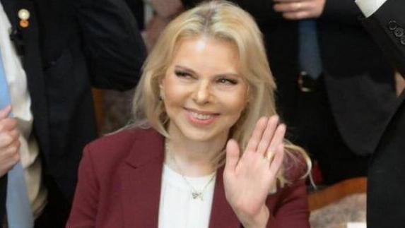 בנימין ושרה נתניהו באירוע בבית הכנסת שול במיאמי