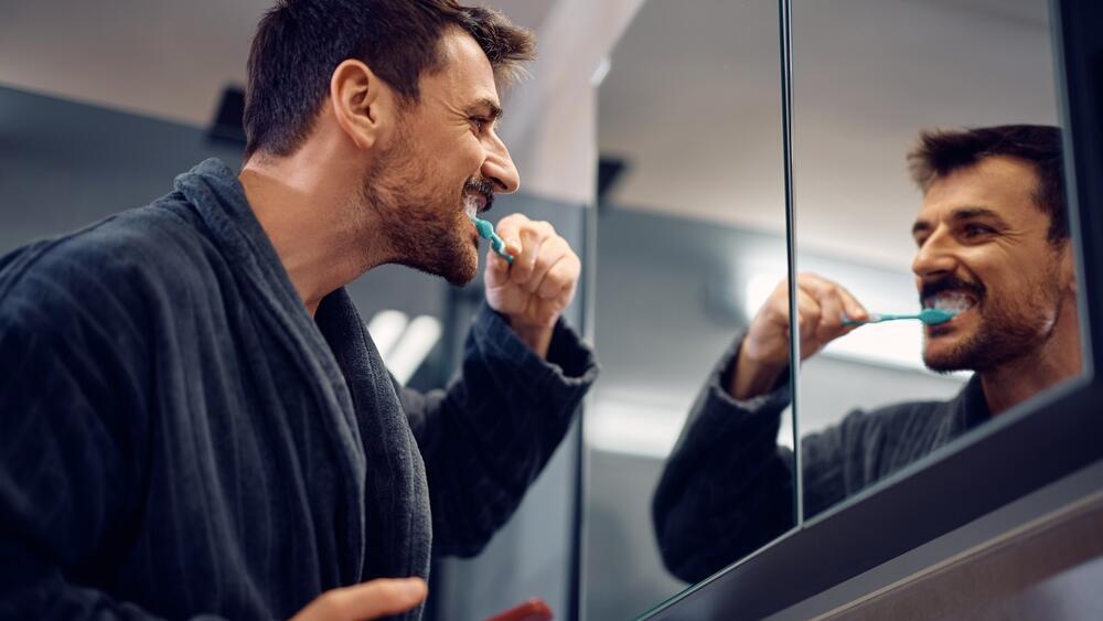 צחצוח שיניים