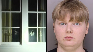 ארה"ב וויליאם ד' דה פור טרנסג'נדרית ג'וליה תקף או תקפה את הבית של ג'יי די ואנס