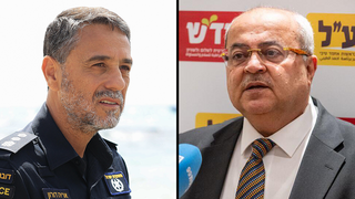  Арье Дорон. Ахмед тиби