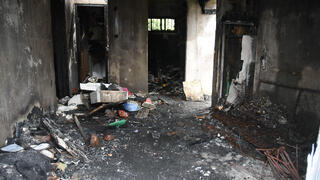 פגיעת רקטה בבית בקריית שמונה, ינואר 2024