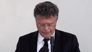 נשיא העליון ספד בדמעות: "בני היה כוכב עולה"