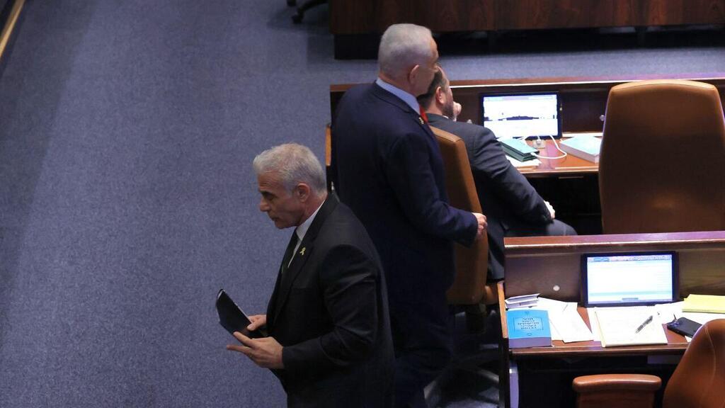 דיון 40 חתימות במליאת הכנסת