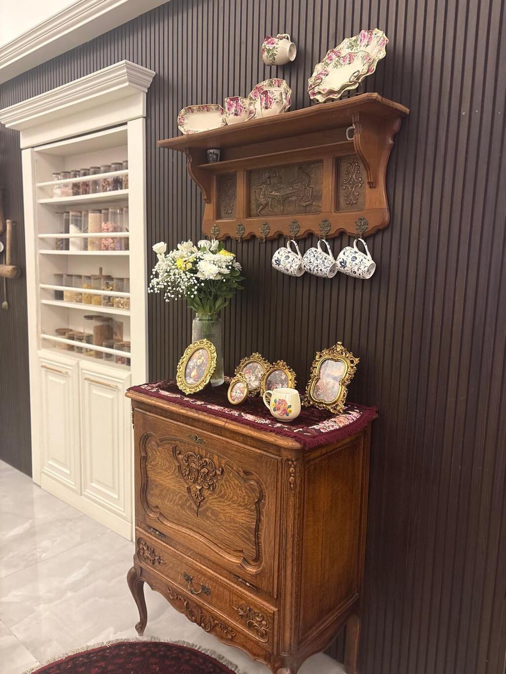 הבית של הזמרת אסאלה יוסף