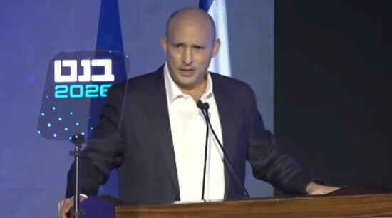 נפתלי בנט חושף את תוכניתו למשרתי המילואים