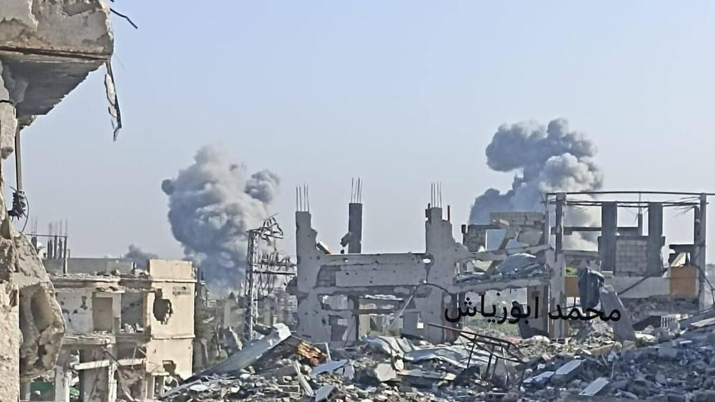 תקיפות אוויריות בבית חולים האינדונזי