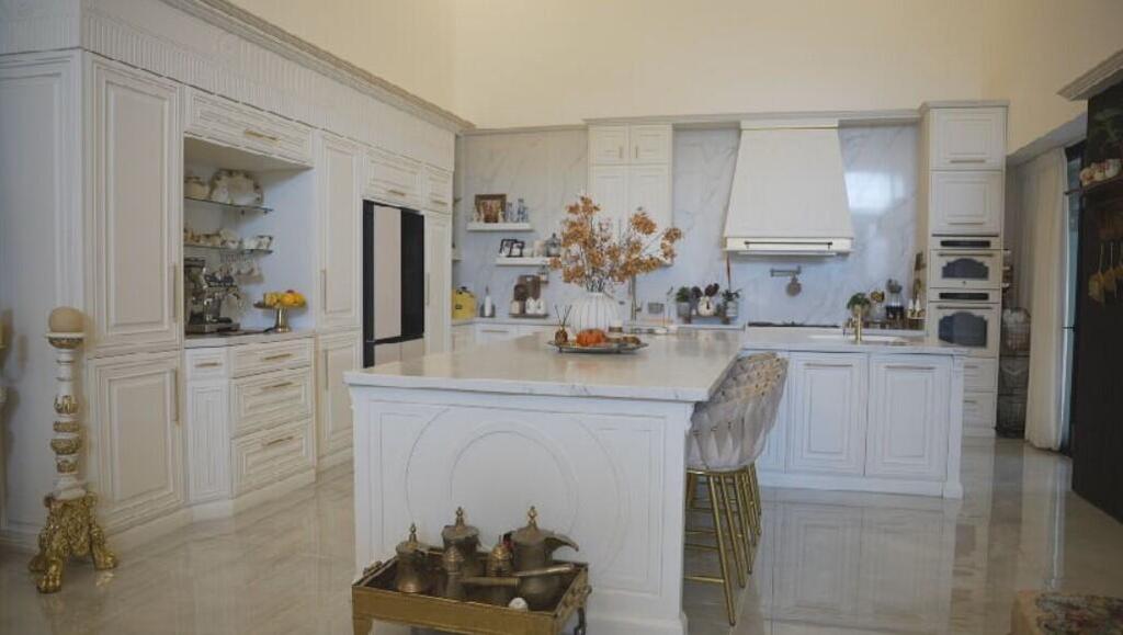 הבית של הזמרת אסאלה יוסף