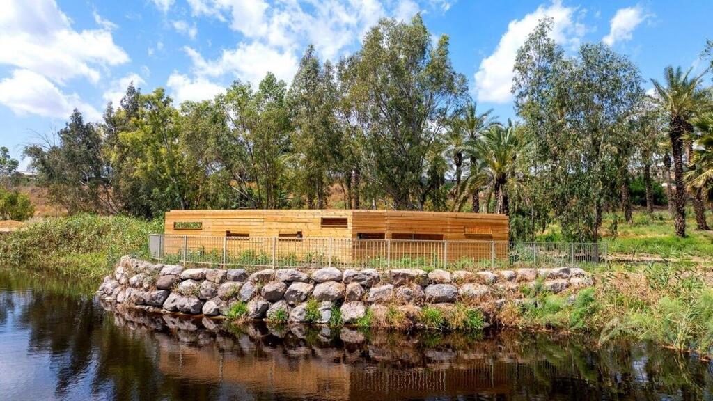 Новый парк (Фото: Ави Ариш, Управление дренажных систем и водотоков Кинерета) Новый парк