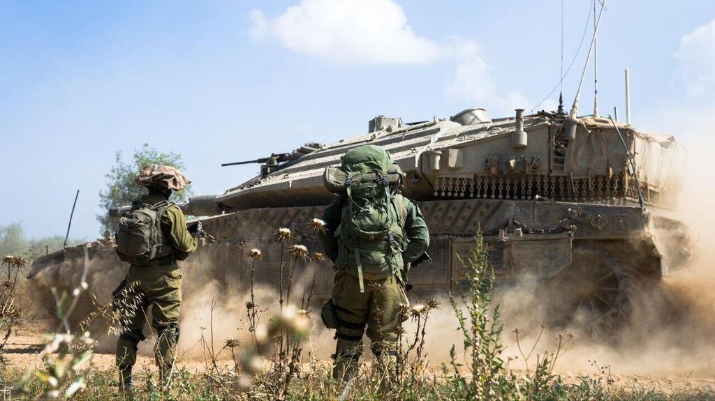 Israel to slash 2.6 billion shekels from education, health and welfare for 'urgent military purchases' (Photo: IDF) טנקים של החטיבה שהיו בשימוש במלחמה הנוכחית