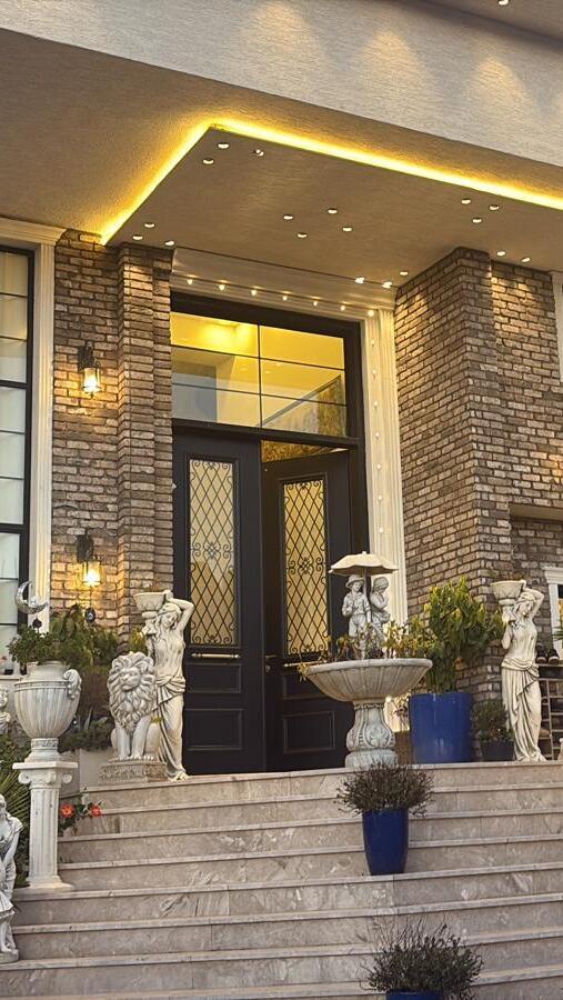 הבית של הזמרת אסאלה יוסף