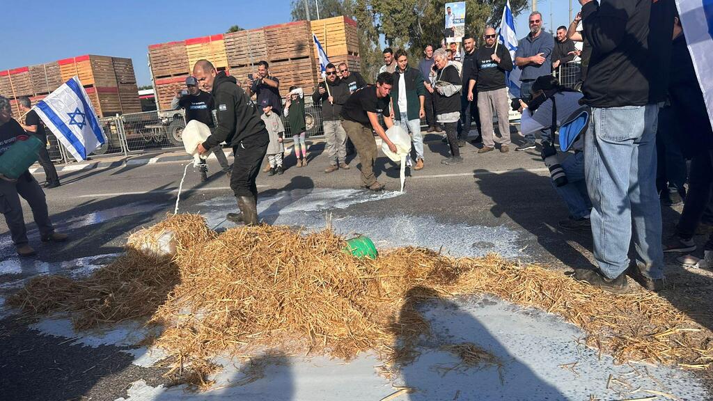 מחאת הרפתנים