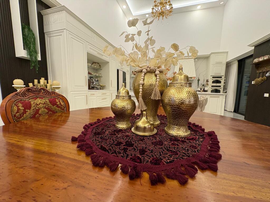 הבית של הזמרת אסאלה יוסף