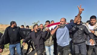 לווייתו של מוחמד חוסיין, תושב תראבין