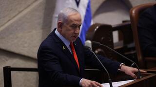 ראש הממשלה בנימין נתניהו במליאת הכנסת