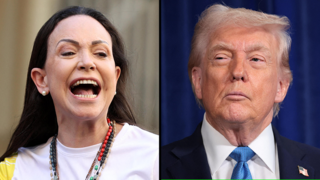 טראמפ מריה קורינה מצ'אדו 