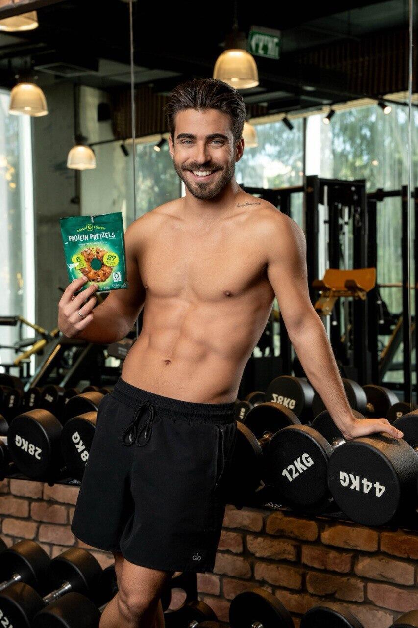 יהודה בוחבוט קמפיין קריספי פאוור