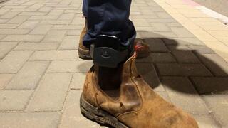 אלוף פיקוד המרכז חתם על צו המאפשר פיקוח בעזרת אזיק אלקטרוני