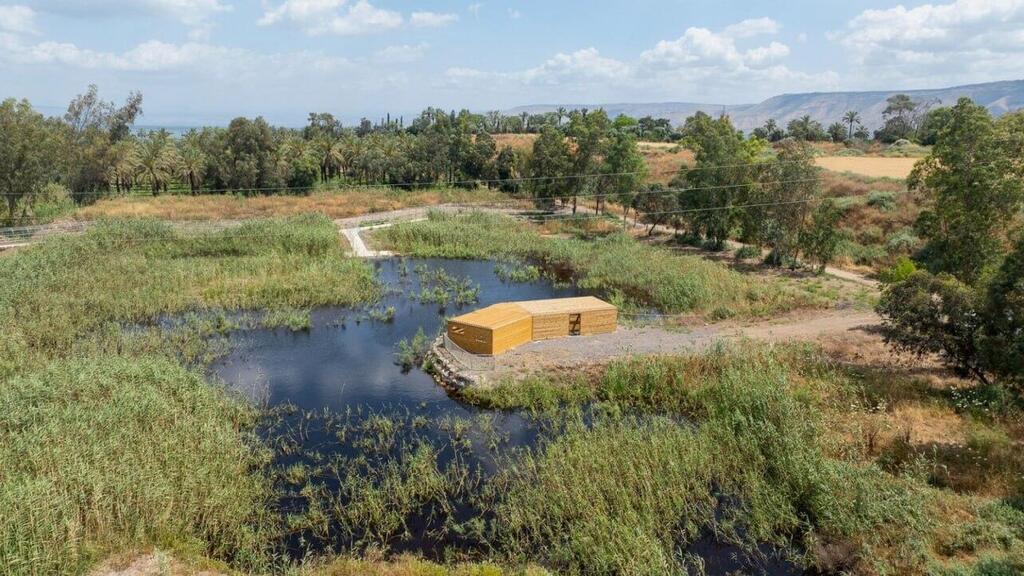 Новый парк (Фото: Ави, Ариш, Управление дренажных систем и водотоков Кинерета) Новый парк