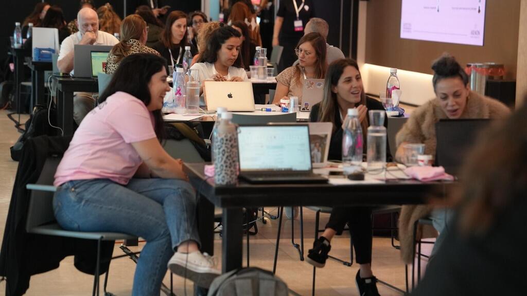 Photo: Amit Shalev האקתון LifeHack של "אחת מתשע"