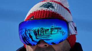 קרוב-רחוק: סצנת הסקי של לבנון