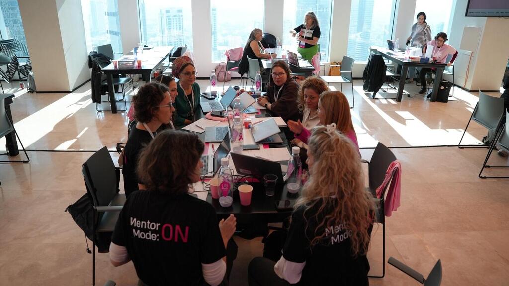 Photo: Amit Shalev האקתון LifeHack של "אחת מתשע"