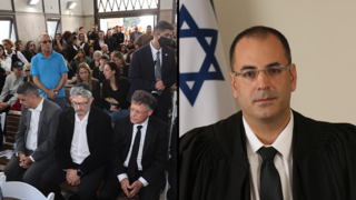 השופט בני שגיא הלוויה הלווייתו שופט נשיא בית משפט