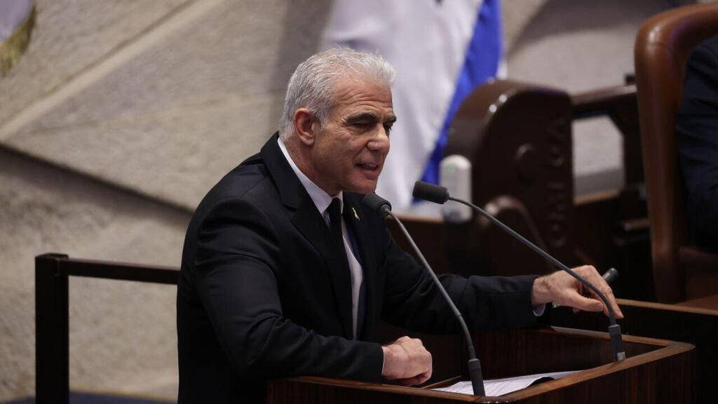 דיון 40 חתימות במליאת הכנסת