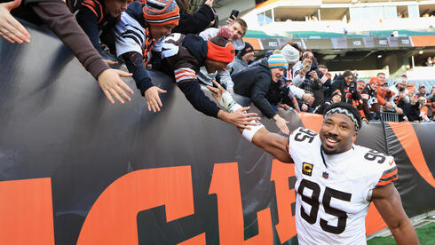 מיילס גארט קליבלנד בראונס