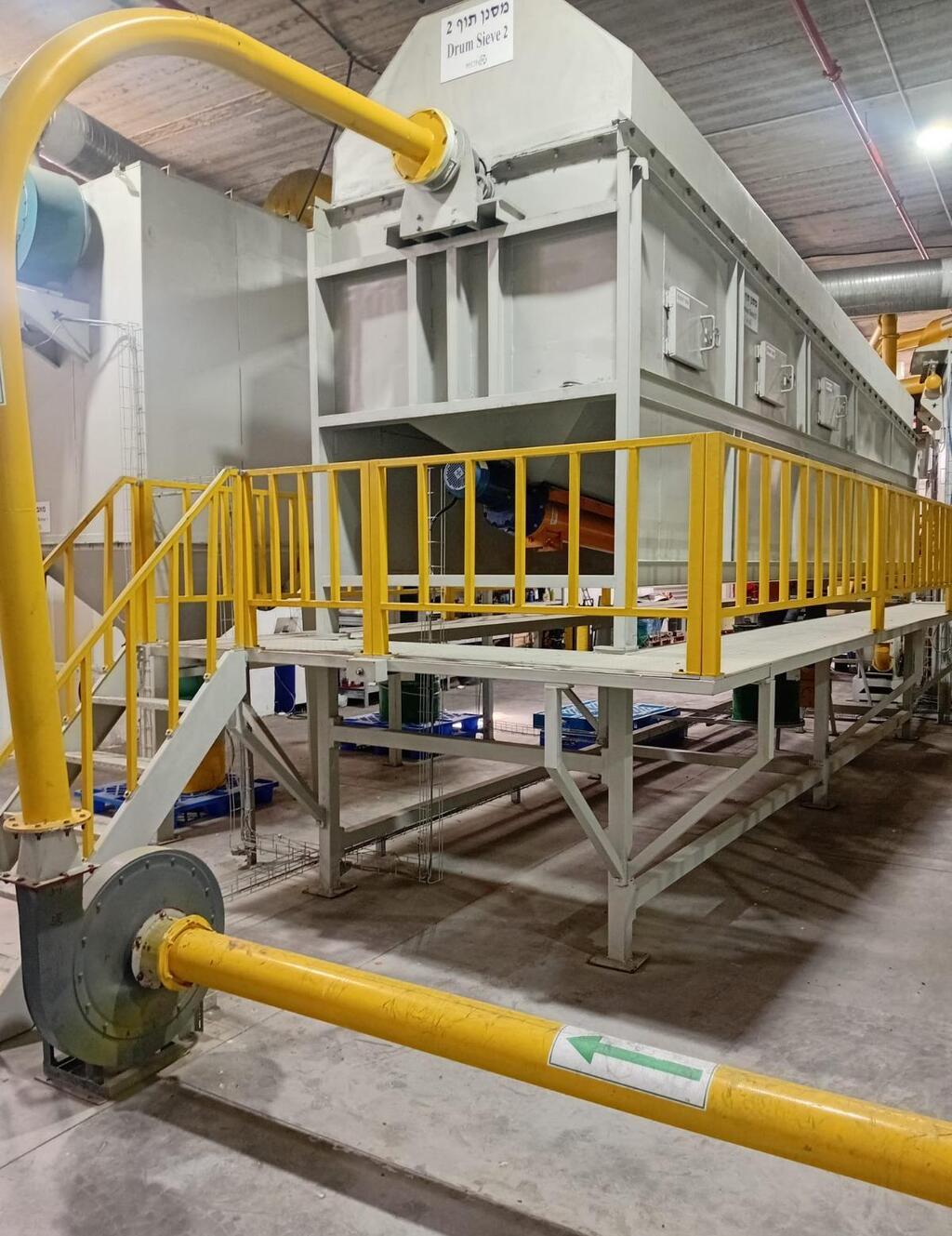 Inside the Re Car factory in Arad (Photo: Courtesy of Re Car) Inside the Re Car factory in Arad