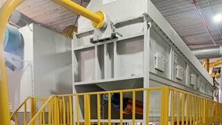 Inside the Re Car factory in Arad 