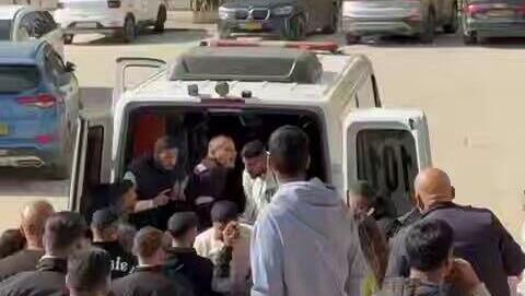 שני פצועים ומעצר של עיתונאים בסביבת אונ' ביר זית