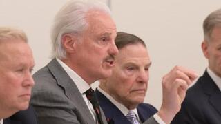 אוונס בפגישה עם נתניהו והמנהיגים האוונגליסטים