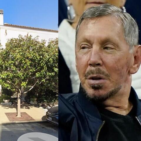 לארי אליסון והבית שנמכר