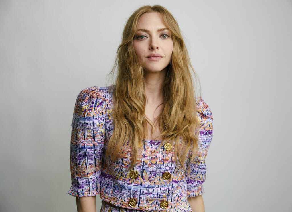 אמנדה סייפריד בהשקת הסדרה "החדר הצפוף", 2023