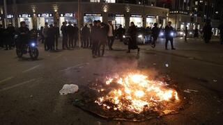 זירת דריסת המפגין החרדי בירושלים