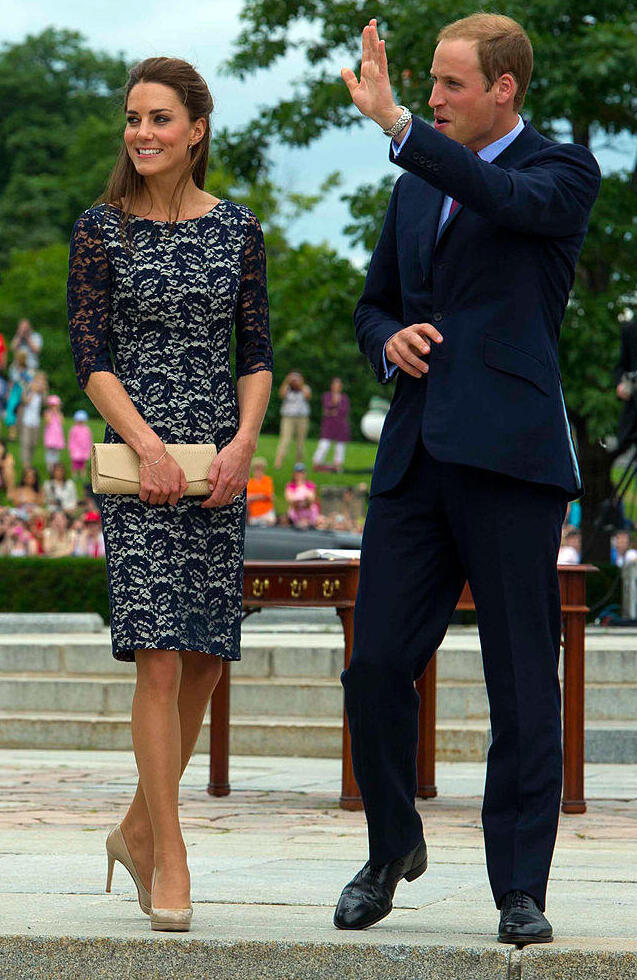 הנסיך וויליאם קייט מידלטון 2011