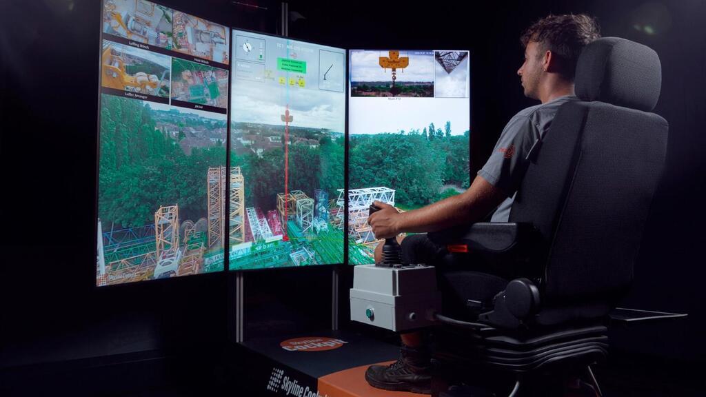 Zachi Flatto, CEO & co-founder of Skyline Cockpit