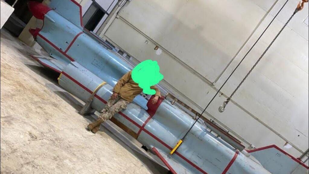 מתקן חיזבאללה שנמצא בו אמל"ח