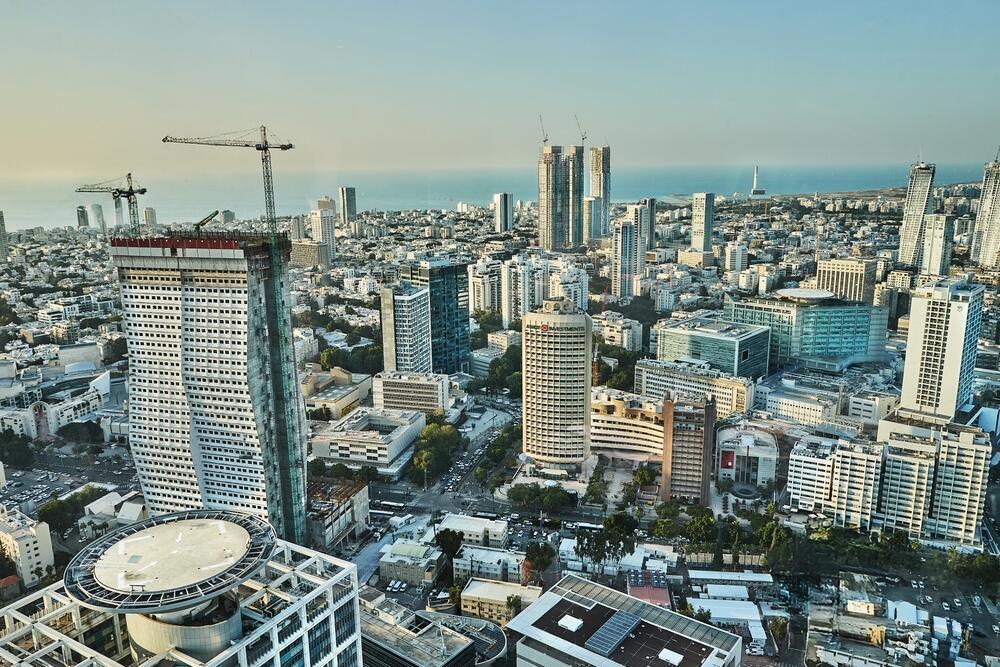Photo: Alex Donin / Shutterstock בניינים בתל אביב
