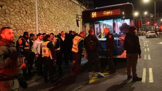 מסלול הדריסה של האוטובוס, העדויות - וגרסת הנהג