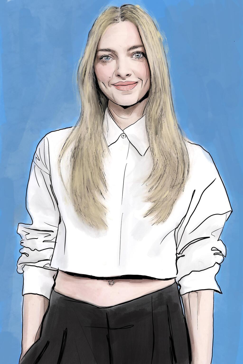 איור של אמנדה סייפריד