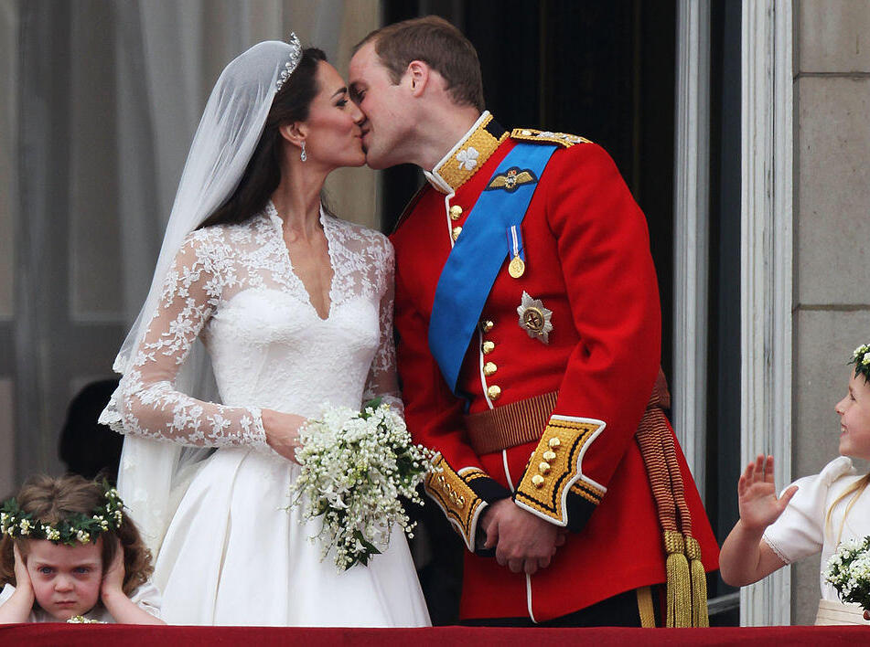 הנסיך וויליאם קייט מידלטון